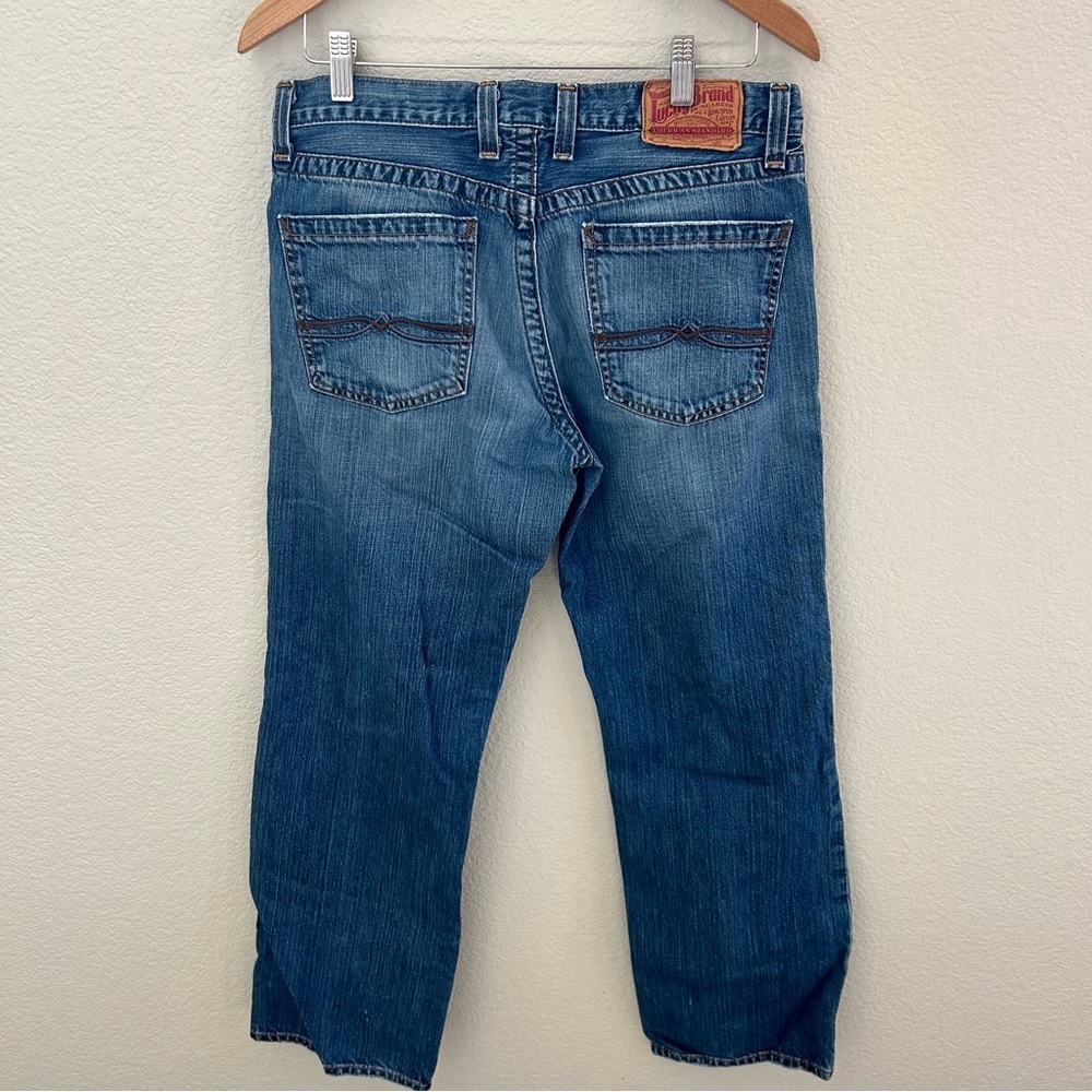 Lucky Brand Vintage Straight Jeans - Picture 5 of 5